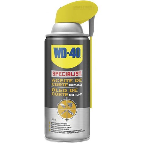 WD-40 aceite corte p.d.accion 400 ml. , Aceite de corte multiusos WD40 El WD-40 Specialist Aceite de Corte está diseñado para mejorar el rendimiento y prolongar la vida útil de