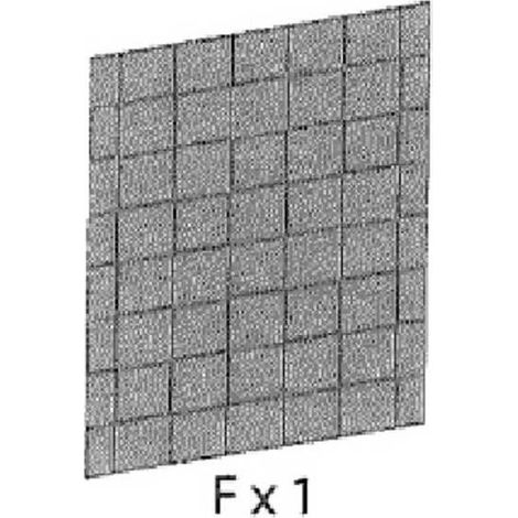 R PANNELLO POST. Fx1 x PATTUMIERA 2 ANTE CM. 68X37X90H ART PLAST