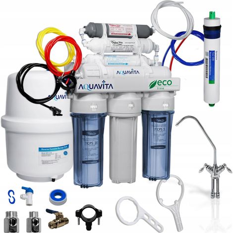 Osmoseur domestique 7 étapes de filtration AV RO7 BIO (1/5)