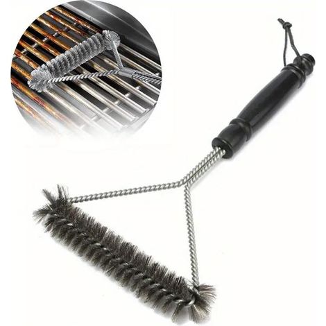Brosse de nettoyage pour barbecue, outil de nettoyage, accessoires pour barbecue