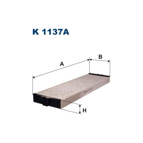 Filtro abitacolo K1137A Filtron