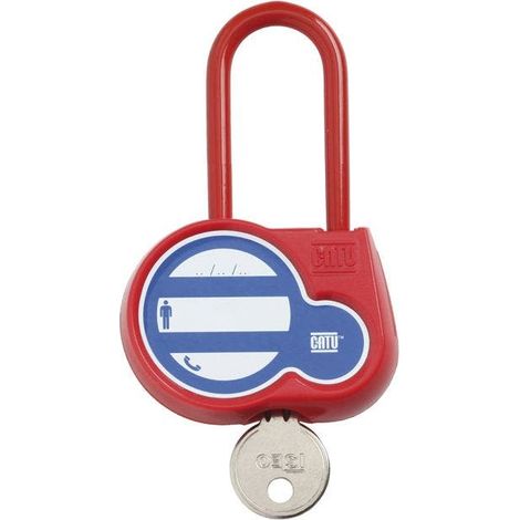 Cadenas de consignation à anse isolée AL-260-AL-260-Z - Catu