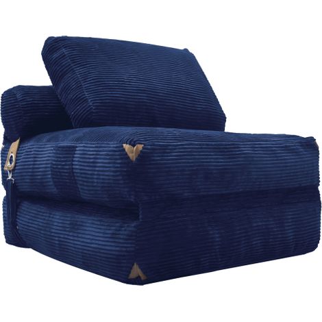 Fauteuil d'appoint — Espace de rangement intégré — Conçu pour créer une atmosphère chaleureuse et douillette dans votre intérieur (1/3)