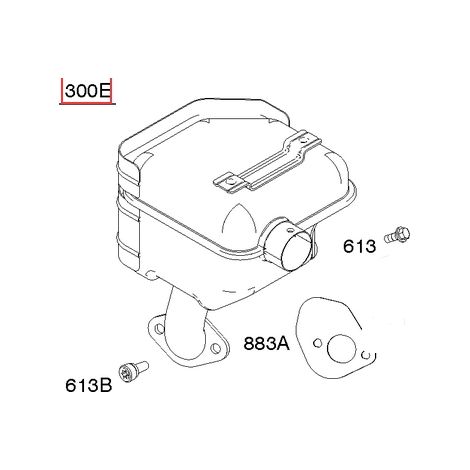 Capot de moteur de tondeuse à gazon BRIGGS & STRATTON d'origine 794949