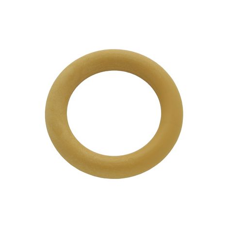 ANELLO LEGNO PER BASTONE TENDA NOCE PZ 10 D. INTERNO 52 MM ESTERNO 70 MM (37908)