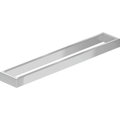 Duravit Handtuchhalter für Konsole 480mm tief, 80x478mm, chrom, (1/2)