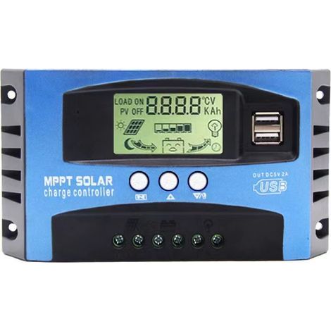 50A solar charge controller, suitable for automatic charging of solar panels and 12V/24V batteries. (1/5)