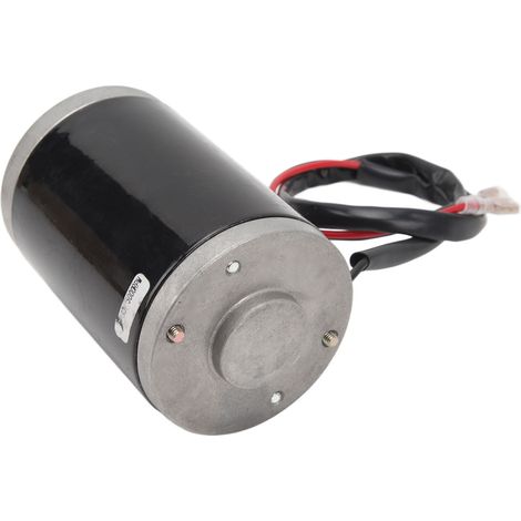 Moteur CC 180 V 200 W à balais, corps en alliage d'aluminium, bobines en cuivre, aimant permanent, 5 000 tr/min, moteur électrique haute vitesse pour motos et scooters (DIY). (1/5)