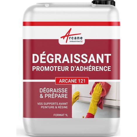 Promoteur adhérence, pour kit arcaclear, etanchéité douche - 1 L - ARCANE INDUSTRIES