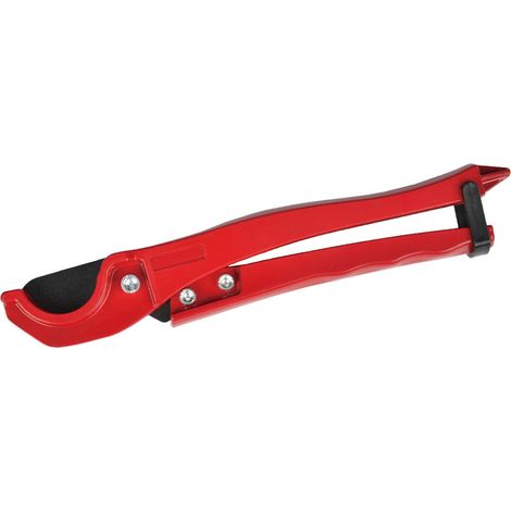 Cutter tube aluminium alliage poignée antidérapante incisive ciseau PVC PPR plastique tuyau rapide 250mm (1/5)