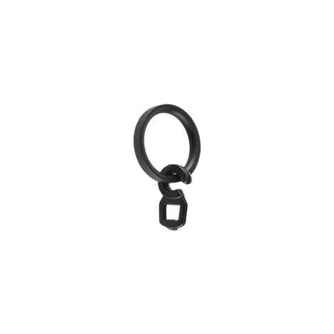 Anello tenda Piatto Nero (1/2)