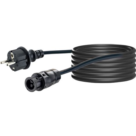 Câble de connexion pour onduleur SCHWAIGER SOSB1000, 10 m (1/4)