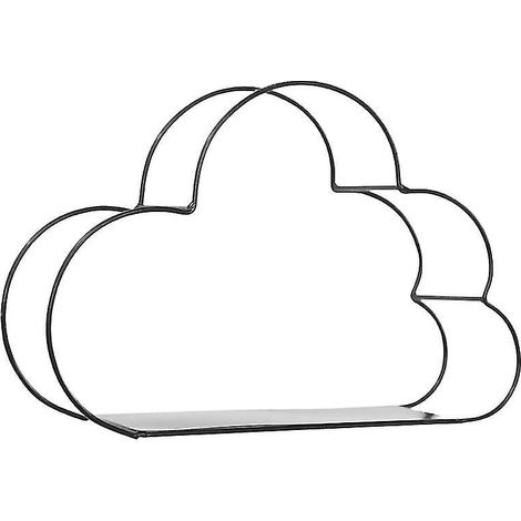 1 ornement en forme de nuage