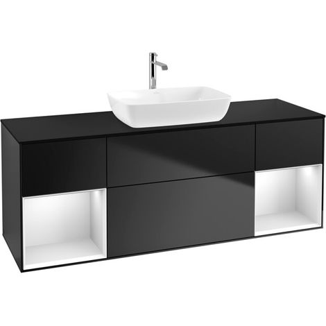 Villeroy & Boch F862MTPD Armoire sous lavabo Finion F86 (1/2)