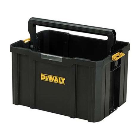 DeWALT DWST1-71228 Ergonomische schwarze Werkzeugbox (1/2)