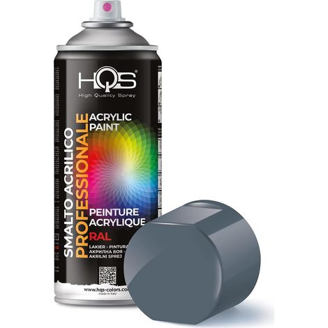 HQS Bomboletta di Vernice Spray Acrilica  Ral 7031 - Grigio Blu