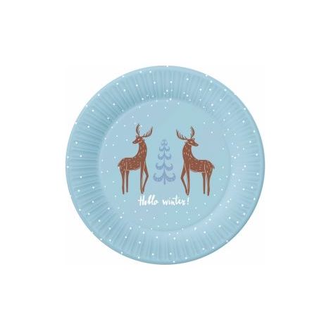Platos EcoDesign "Hello Winter" Perfectos para fiestas de invierno