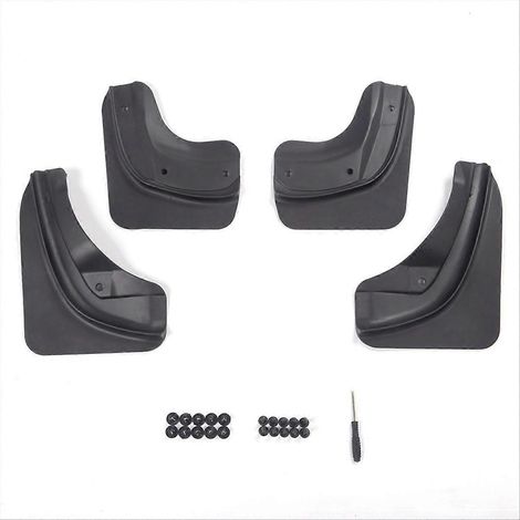Guardabarros mejorados para Model 3 Guardabarros Protectores contra salpicaduras (1/5)