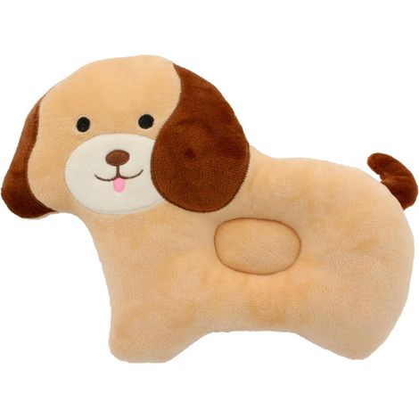 Peluche sans couinement, jouet à mâcher en peluche, oreiller pour aider à dormir les chiens et les chats
