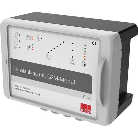 Signalanlage mit GSM-Modul V4.0, tige SIM Karte, Programmierung mit App