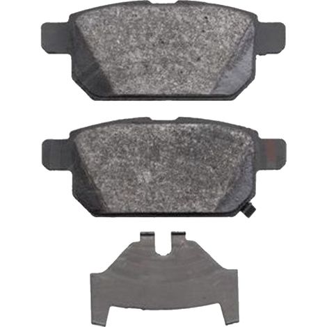 KIT PASTIGLIE FRENO POSTERIORI compatibile con SUZUKI BALENO (FW,EW) / PASTIGLIE FRENANTI AUTO OEM P 79 029, / SOSTITUZIONE DIRETTA / BASSA POLVERE / SILENZIOSO (1/4)