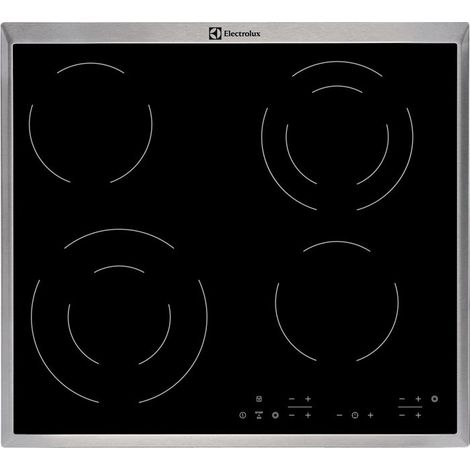 Piastra vitroceramica Electrolux EHF6342XOK nero 6300 W (1/2)