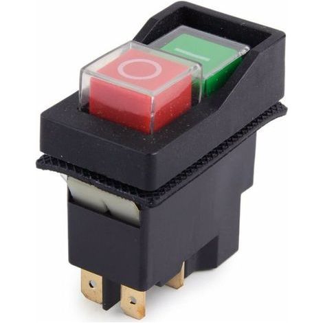 250V IP55 KJD17 KLD28 4-poliger Start-Stopp-Schalter mit 2-Volt-Stromversorgung, geeignet für Werkstattmaschinen (Verkauf durch Amazon) (1/5)