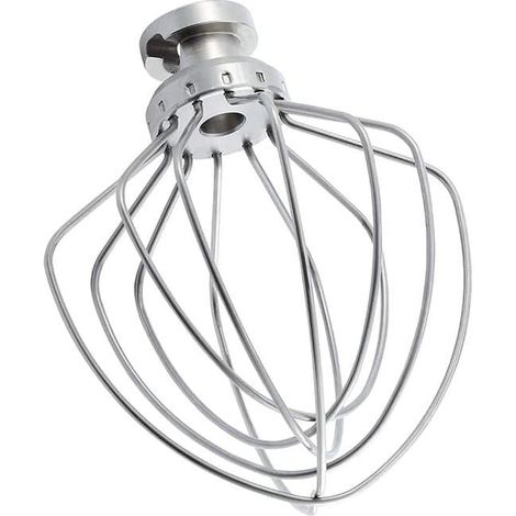 Accessoire fouet à 6 fils - Acier inoxydable - Facile à utiliser (1/4)