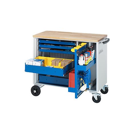 RAU  Carrello portautensili  5 cassetti  alt x largh x prof