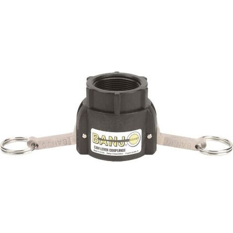 Raccordo rapido Camlock 1" femmina x 1 1/2" BSP femmina Banjo BANJO 150DB (1/2)