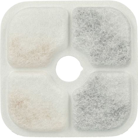 vhbw Filter Replacement for Catit PIXI 43721, 43722 for Drinking Fountain for Cats, Dogs - Filter Element