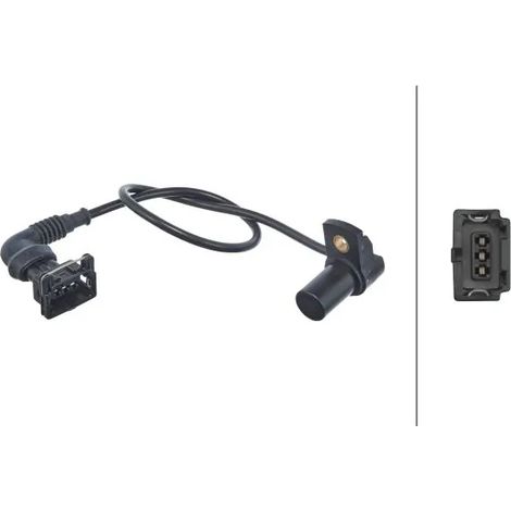 Capteur, position d'arbre à cames Hella 6PU 009 163-041 BMW 1 740 383 1 740 959