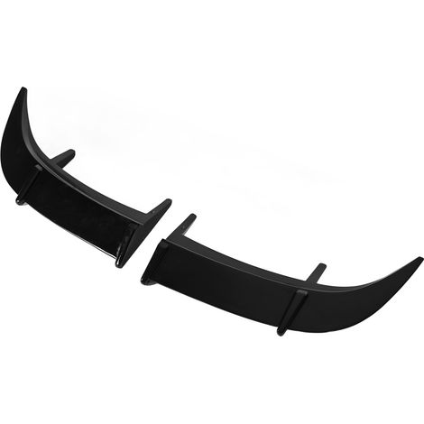GARRYFIZH Spoiler arrière AK pour MK6, noir brillant, style sportif (1/5)