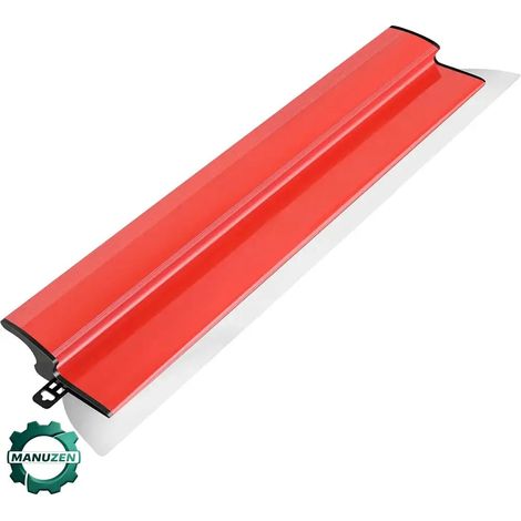Manuzen - Spatule de lissage 80 cm en acier inoxydable (1/3)