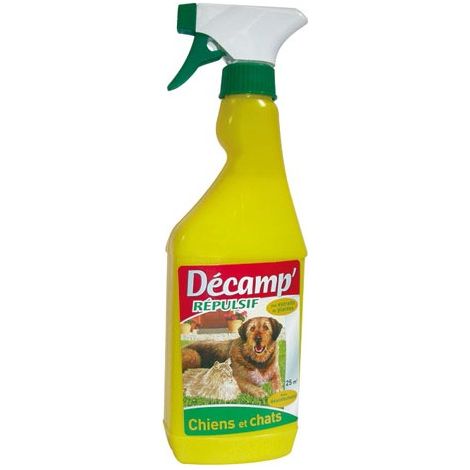 REPULSIF CHIENS CHATS - PULVERISATEUR 500 ML - ENTRETIEN (1/5)