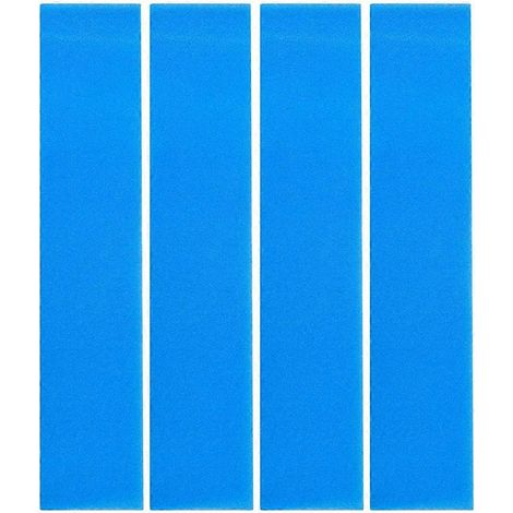 Filtres pour climatiseurs split électriques MSY-GE24NA, MSY-GL24, MSY-GL24NA-U1, MSZ-FE18, MSZ-FE18NA et MSZ-GE24 (lot de 4) (1/5)