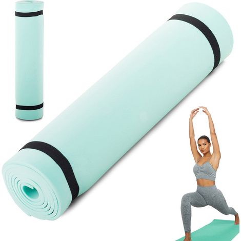Tapis d'exercice karimata yoga f vert (1/5)
