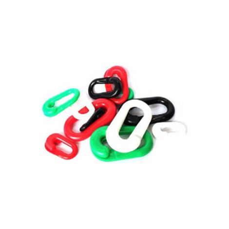 Maillon brisé VINMER MB8R 8 mm Rouge - Vendu à l&39unité