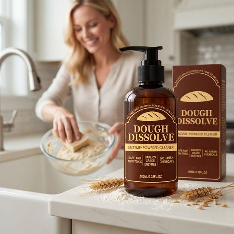 Dough dissolving agent, food cleaning agent, neutral formula, easy to rinse, gentle on hands, kitchenware -- 100ml -- BIEMMEDUE (1/5)