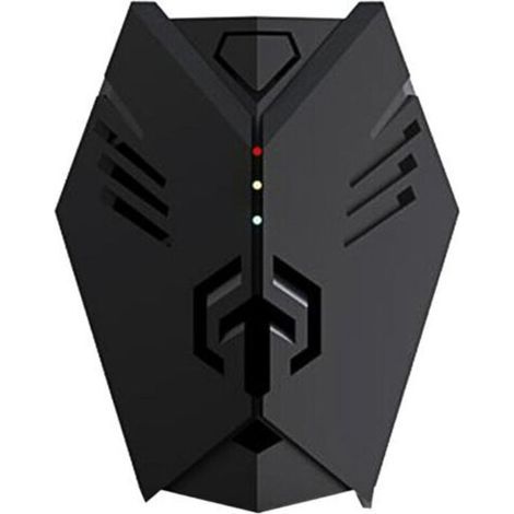 Répulsif à ultrasons contre les moustiques Répulsif pour souris Répulsif contre les moustiques Électronique Insectifuge Noir Européen