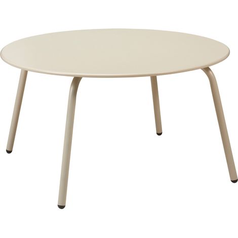 Gartentisch Progarden Rondo Stahl 70 cm 40 cm (1/5)