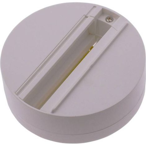 Base di montaggio a superficie per faretti a binario LED