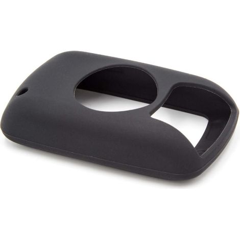 vhbw custodia compatibile con Garmin Edge 800, 810 computer GPS, navigatore per bici - Cover, nero, silicone