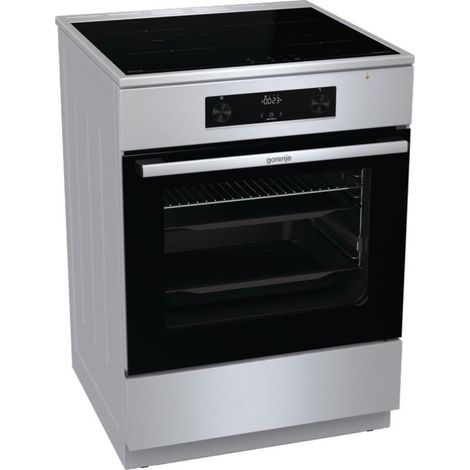 Gore GEIT6C60XPG cuisinière acier inoxydable 71L