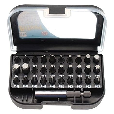 Jeu d’embouts 6,3 mm (1/4") 31 pièces BGS Do it yourself (1/7)