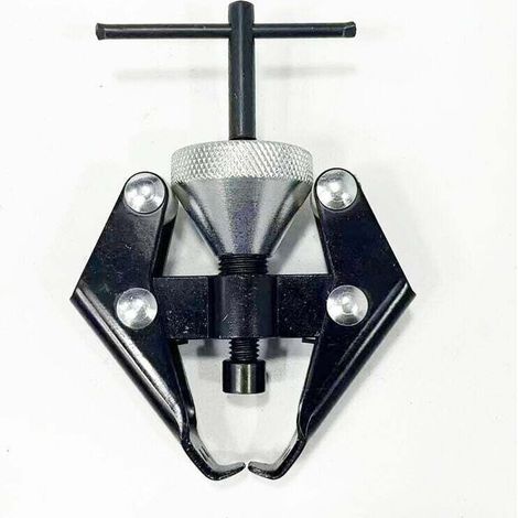 2 PCS Extracteur de Bras D`essuie Glace, Outil Extracteur de Borne de Batterie, Extracteur de Petit Roulement pour Enlever et Entretenir Les Bras D'Essuie-Glace du Véhicule 2 Griffes (1/4)