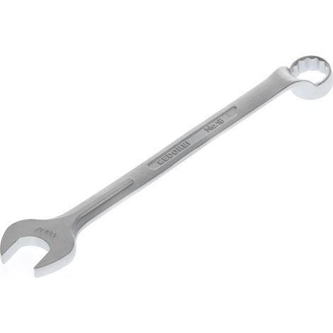 Ringmaulschlüssel 1 B SW 1.3/8" Länge 460 mm verchromt 31CrV3 GEDORE