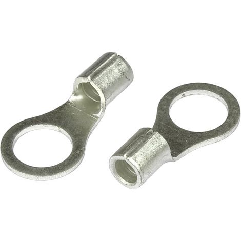 Connecteur annulaire non isolé M10 10 mm² (10 pièces)