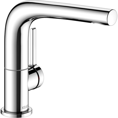 KEUCO EDITION 400 Einhebel-Waschtischmischer 150, schwenkbar,