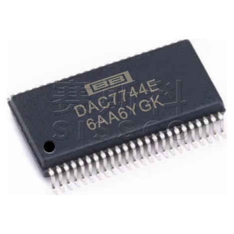 Composants électroniques DAC7744E DAC8043U, puces et composants électroniques, 5 unités au total.